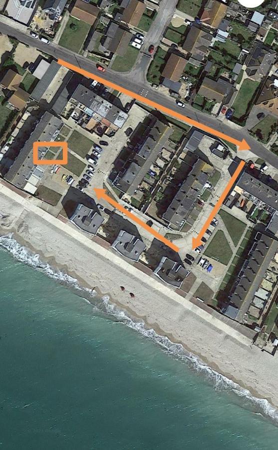 Sea View 3 Bedroom Seaside Property 치체스터 외부 사진